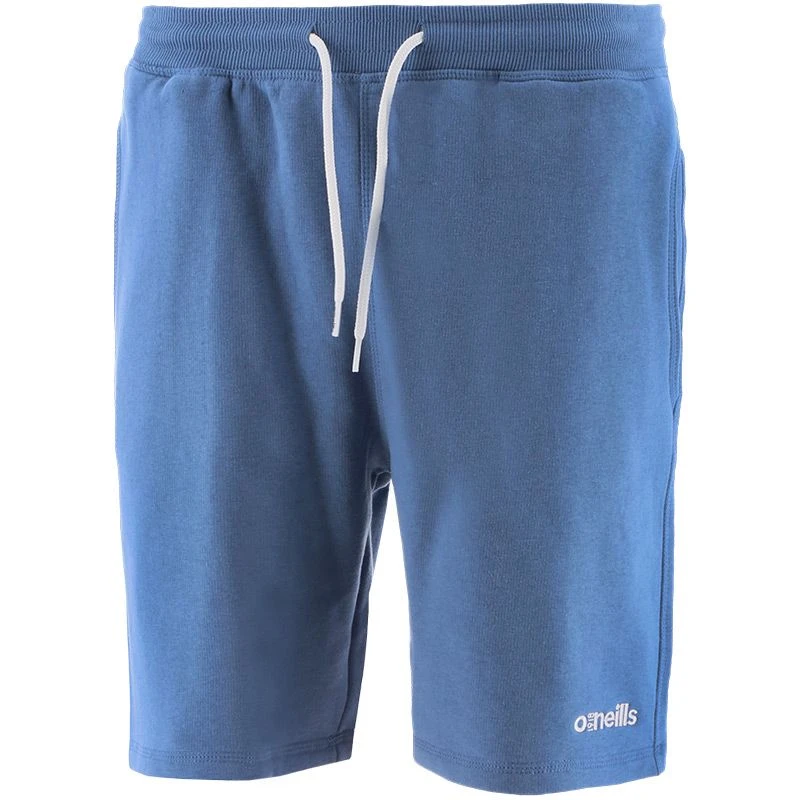 Men's Trigger French Terry Leisure Shorts Blue / White 3 Men's Trigger French Terry Leisure Shorts Blue / White