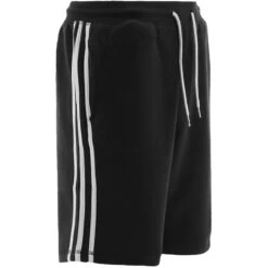 Men's Trigger French Terry Leisure Shorts Black 8 Men's Trigger French Terry Leisure Shorts Black -Guin Sales Store trigger 126 flc shorts blk 3s 2