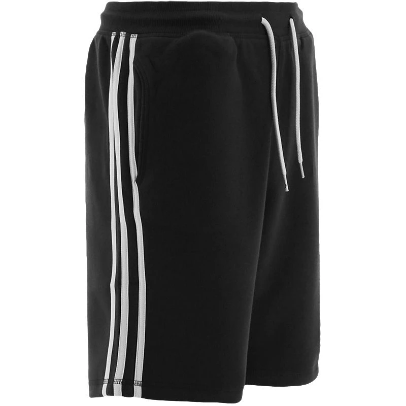 Men's Trigger French Terry Leisure Shorts Black 5 Men's Trigger French Terry Leisure Shorts Black - Image 3