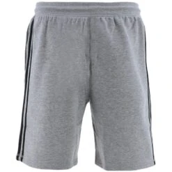 Men's Trigger French Terry Leisure Shorts Grey -Guin Sales Store trigger126 flc shorts marl grey 3s 3