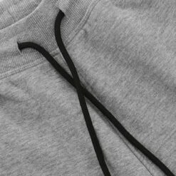 Men's Trigger French Terry Leisure Shorts Grey -Guin Sales Store trigger126 flc shorts marl grey 3s 7