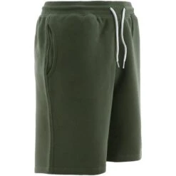 Men's Trigger French Terry Leisure Shorts Green -Guin Sales Store trigger126 flc shorts no string khaki 2