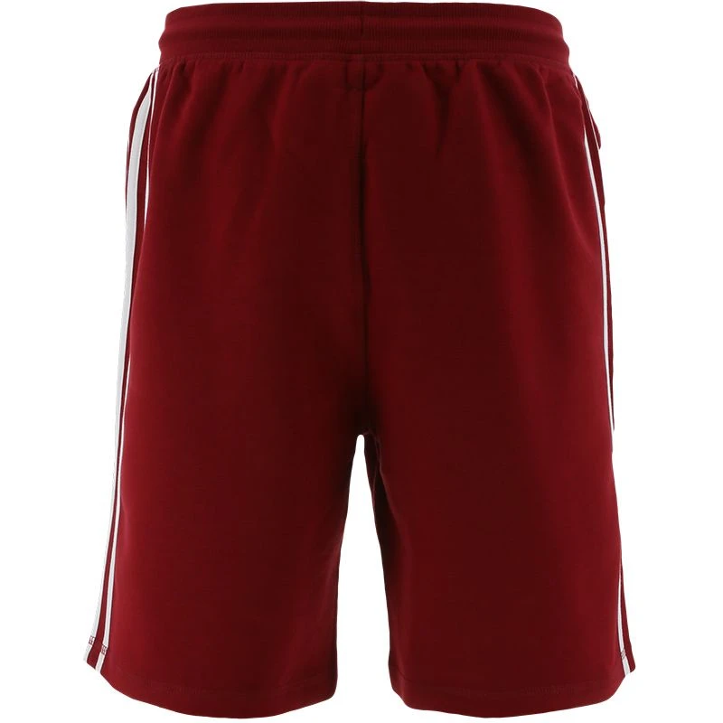 Men's Trigger French Terry Leisure Shorts Maroon 6 Men's Trigger French Terry Leisure Shorts Maroon - Image 4