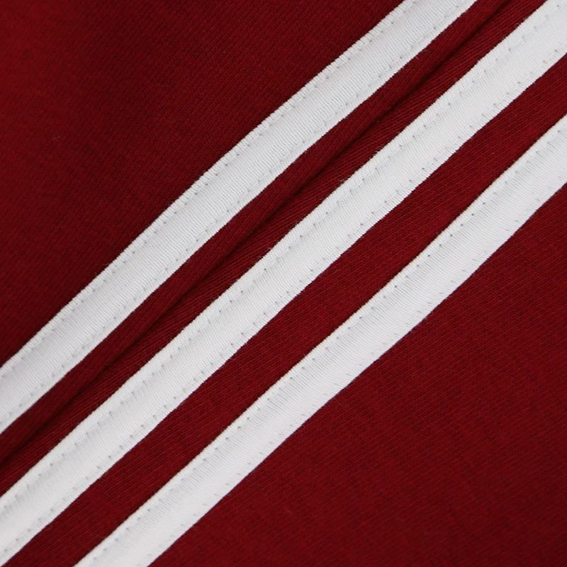 Men's Trigger French Terry Leisure Shorts Maroon 8 Men's Trigger French Terry Leisure Shorts Maroon - Image 6