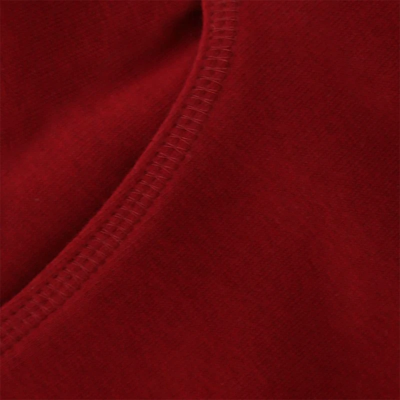 Men's Trigger French Terry Leisure Shorts Maroon 9 Men's Trigger French Terry Leisure Shorts Maroon - Image 7