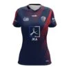 US Warriors International Camogie GAA World Games Women's Fit Jersey -Guin Sales Store usa warriors 3d jersey lf front 1