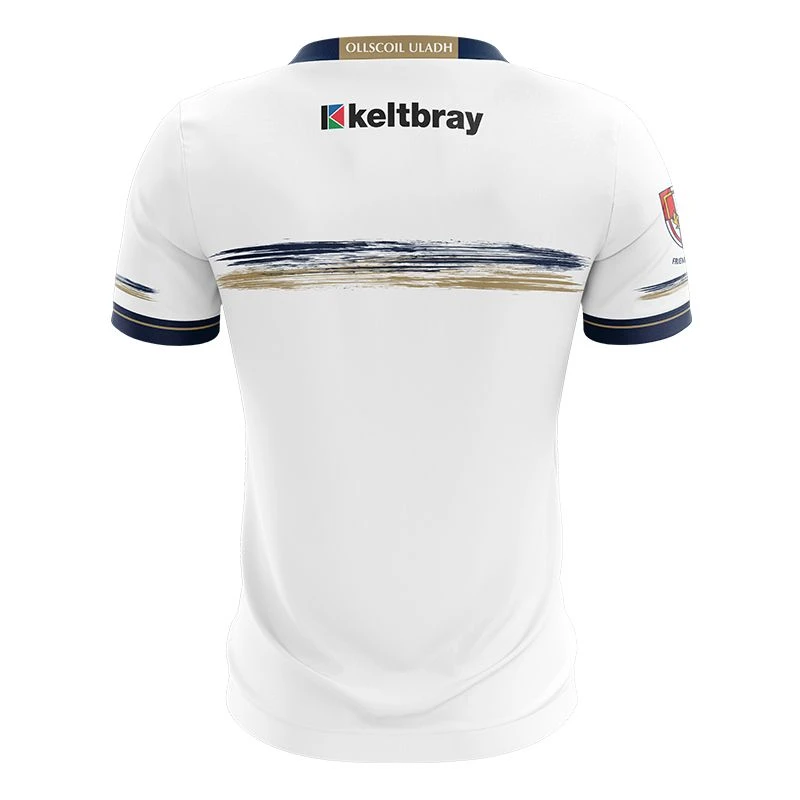 Ulster University GAA White Player Fit Jersey 2022/23 4 Ulster University GAA White Player Fit Jersey 2022/23 - Image 2