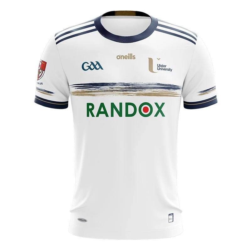 Ulster University GAA White Player Fit Jersey 2022/23 3 Ulster University GAA White Player Fit Jersey 2022/23