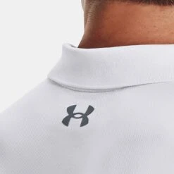 Under Armour Men's Performance 3.0 Polo White / Pitch Grey 11 Under Armour Men's Performance 3.0 Polo White / Pitch Grey -Guin Sales Store v5 1377374 100 bckdet