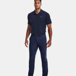 Under Armour Men's Performance 3.0 Polo Midnight Navy / Pitch Grey -Guin Sales Store v5 1377374 410 fsf