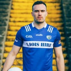 Laois GAA Player Fit Home Jersey 2023 -Guin Sales Store web 2 3