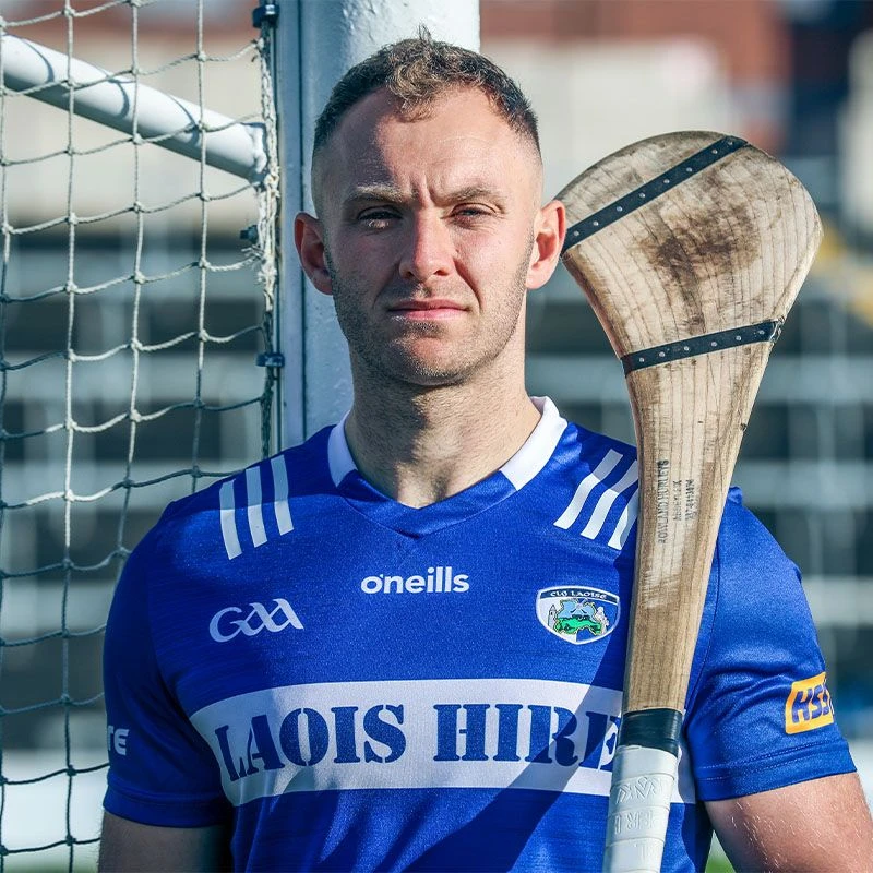 Laois GAA Home Jersey 2023 4 Laois GAA Home Jersey 2023 - Image 2