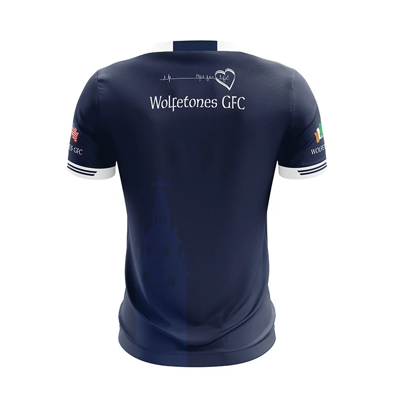 Wolfe Tones Boston Women's Fit Jersey 4 Wolfe Tones Boston Women's Fit Jersey - Image 2