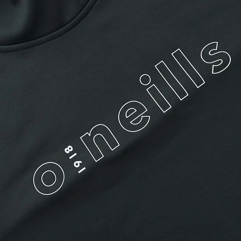 Men's Zack Fleece Pullover Hoodie Dark Grey / Black / Silver 5 Men's Zack Fleece Pullover Hoodie Dark Grey / Black / Silver - Image 3