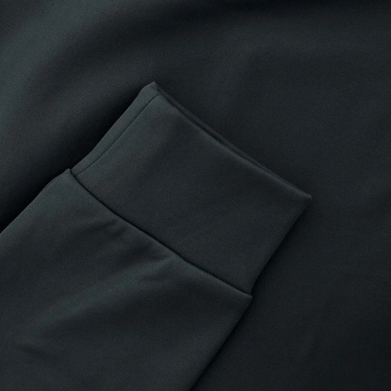 Men's Zack Fleece Pullover Hoodie Dark Grey / Black / Silver 9 Men's Zack Fleece Pullover Hoodie Dark Grey / Black / Silver - Image 7