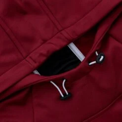 Men's Zack Fleece Pullover Hoodie Red/ Black / Silver -Guin Sales Store zack 012 0 gen rdbksv adlt p5