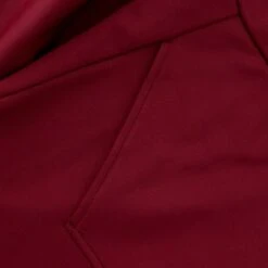 Men's Zack Fleece Pullover Hoodie Red/ Black / Silver -Guin Sales Store zack 012 0 gen rdbksv adlt p6