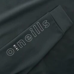 Men's Zack Half Zip Top Dark Grey / Silver -Guin Sales Store zack 029 0 gen dgsv adlt p3