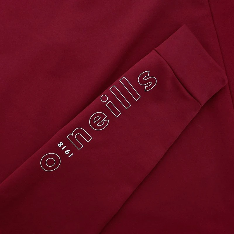 Men's Zack Half Zip Top Red / Silver 5 Men's Zack Half Zip Top Red / Silver - Image 3