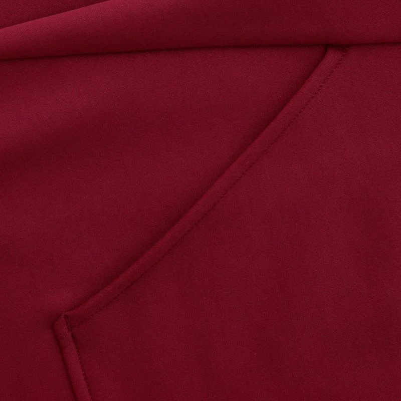 Men's Zack Half Zip Top Red / Silver 8 Men's Zack Half Zip Top Red / Silver - Image 6