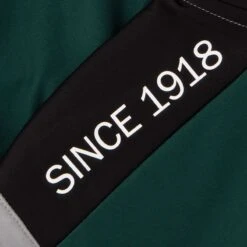 Men's Zack Brushed Half Zip Top Green / Grey / Black -Guin Sales Store zack 184 0 gen gngybk adlt p4