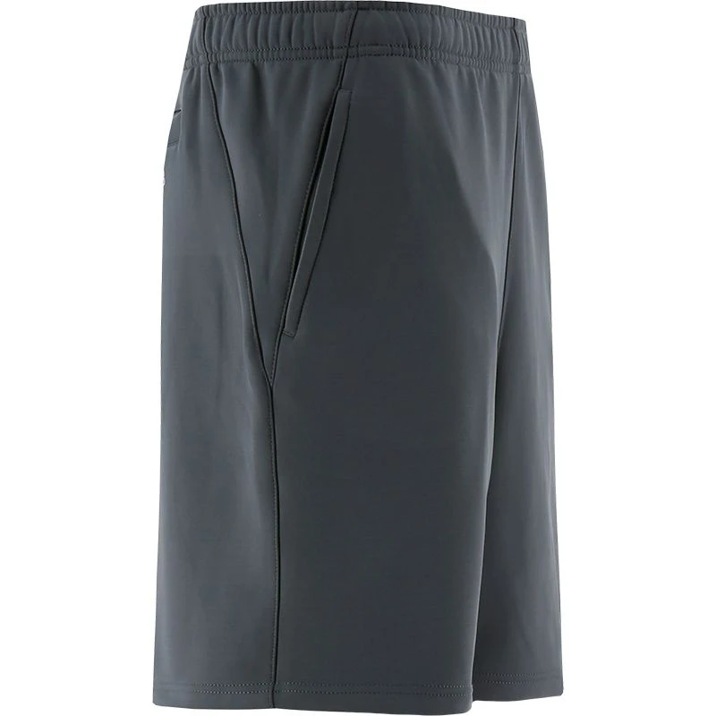 Men's Zack Technical Fleece Shorts Dark Grey 4 Men's Zack Technical Fleece Shorts Dark Grey - Image 2