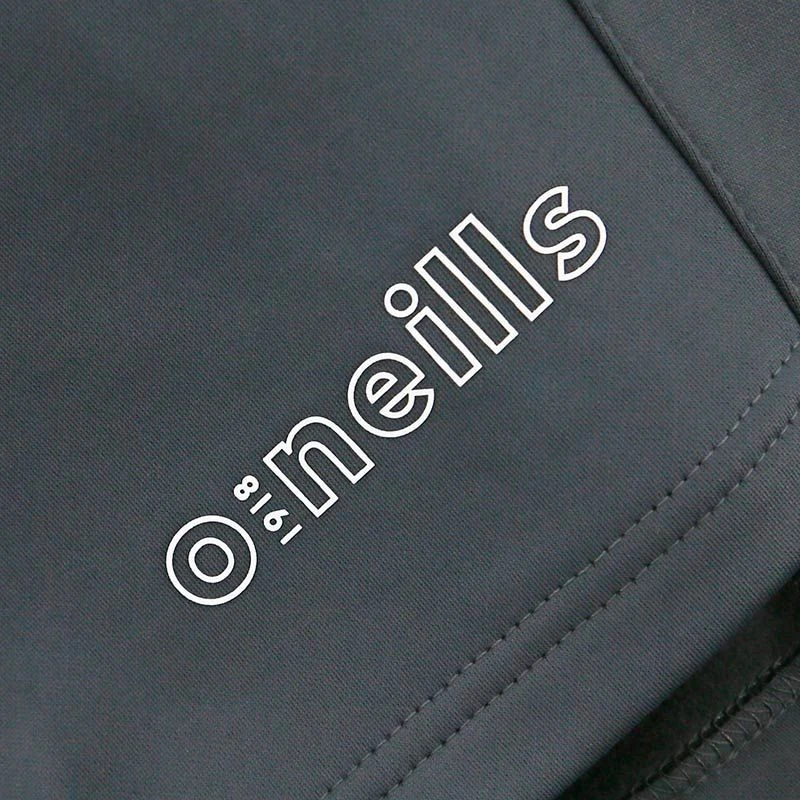 Men's Zack Technical Fleece Shorts Dark Grey 6 Men's Zack Technical Fleece Shorts Dark Grey - Image 4